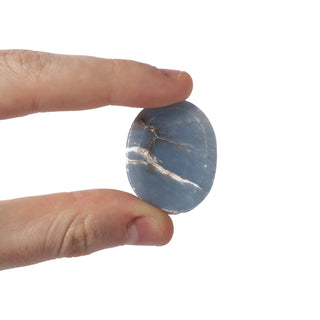 Angelite Worry Stone    from The Rock Space