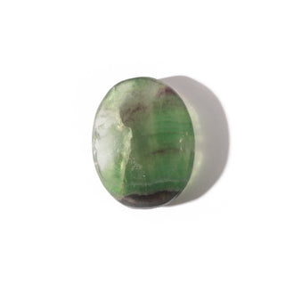 Fluorite Purple & Green Worry Stone    from Stonebridge Imports