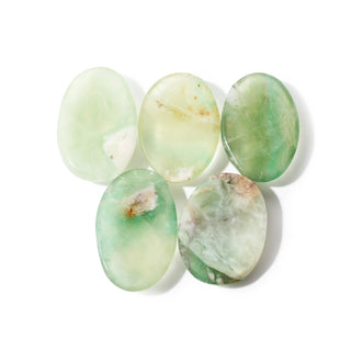 Green Fluorite Worry Stone - Pack of 5 from The Rock Space