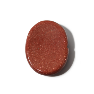 Brown Goldstone Worry Stone - Pack of 5 (Synthetic) from Stonebridge Imports