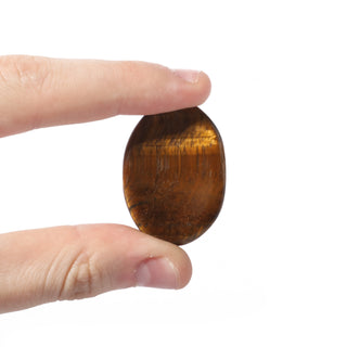 Tiger's Eye Worry Stone    from The Rock Space