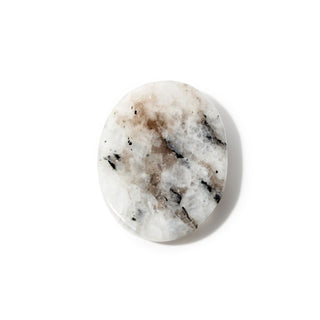 Tourmalinated Quartz Worry Stone - Pack of 5 from The Rock Space