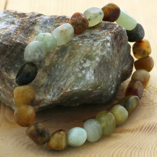 Yellow Aventurine Tumbled Bracelets    from Stonebridge Imports