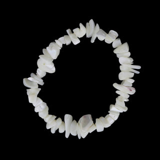 Mother of Pearl Chip Bracelet    from The Rock Space