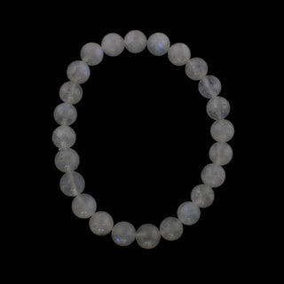 Moonstone Bead Bracelet from The Rock Space
