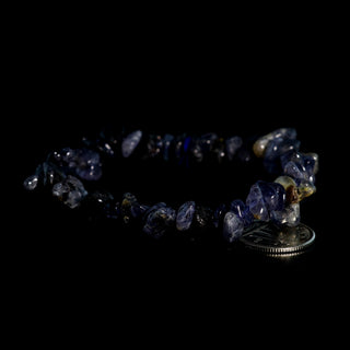 Iolite Chip Bracelet    from The Rock Space