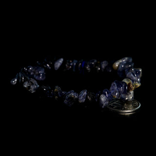Iolite Chip Bracelet from The Rock Space
