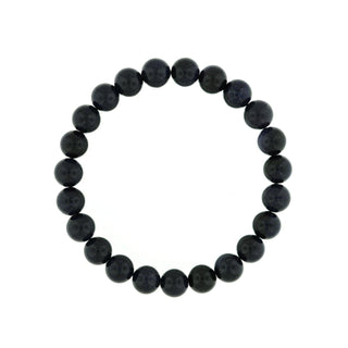 Goldstone Blue Round Bracelet from The Rock Space
