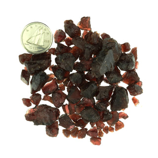 Garnet Rough Crystals 45 to 65g Bag - Small - 20 to 40 pieces    from The Rock Space