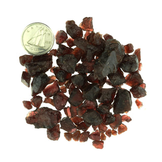 Garnet Rough Crystals 45 to 65g Bag - Small - 20 to 40 pieces from The Rock Space