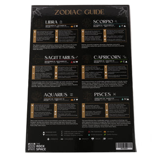 QuickStudy Guide 2.0 - Zodiac    from The Rock Space