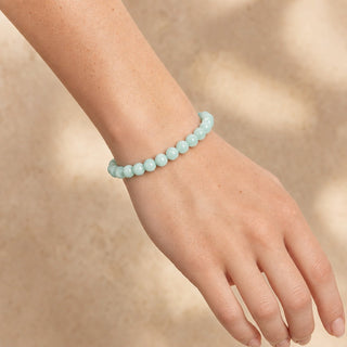 Amazonite Bead Bracelet from Stonebridge Imports