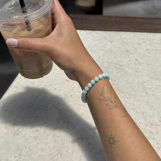 Amazonite Bead Bracelet from Stonebridge Imports