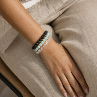 Amazonite Bead Bracelet from Stonebridge Imports