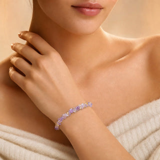 Ametrine Chip Bracelet from The Rock Space