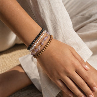 Ametrine Chip Bracelet from The Rock Space