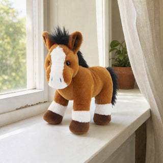 Webkinz Bay Horse Plush - 8.5" from The Rock Space