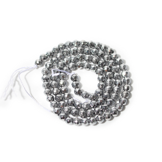 Silver Hematite Bead Strand from Stonebridge Imports