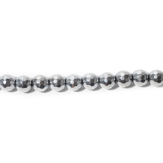 Silver Hematite Bead Strand from Stonebridge Imports
