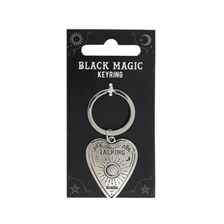 Black Gothic Magic Keyrings Heart   from The Rock Space