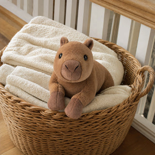 Webkinz Capybara Plush - 8.5" from The Rock Space