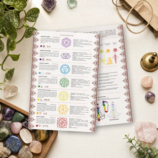 QuickStudy Guide 2.0 - Chakra (PDF File) from Stonebridge Imports