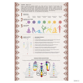 QuickStudy Guide 2.0 - Chakra (PDF File) from Stonebridge Imports