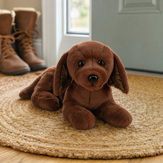 Webkinz Chocolate Lab Plush - 8.5" from The Rock Space