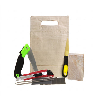Soapstone Carving Kit - Intermediate Unassembled from Stonebridge Imports