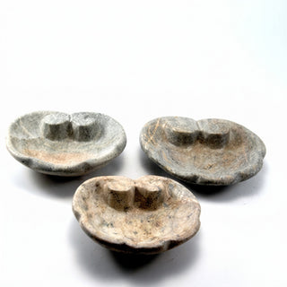 Soap Dish Soapstone Shell from The Rock Space