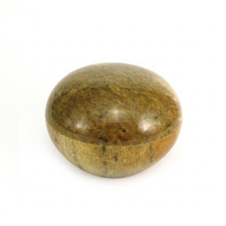 Soapstone Trinket Box - 4" Wide from The Rock Space