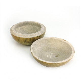 Soapstone Trinket Box - 4" Wide from The Rock Space