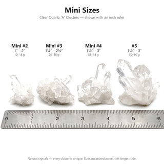 Clear Quartz 'A' Cluster from Stonebridge Imports