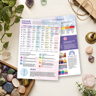 QuickStudy Guide 2.0 - Color Therapy (PDF File) from The Rock Space