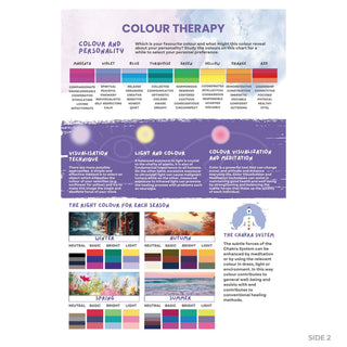 QuickStudy Guide 2.0 - Color Therapy (PDF File) from The Rock Space
