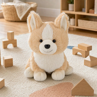 Webkinz Corgi Plush - 8.5" from The Rock Space