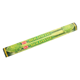 Moldavite Hem Incense Sticks - 20 Sticks from The Rock Space