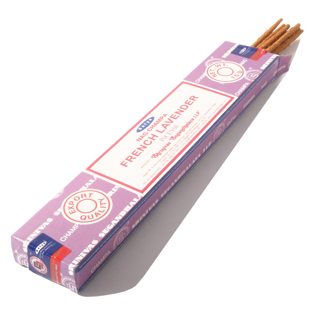 French Lavender Satya Incense Sticks - 15g from The Rock Space