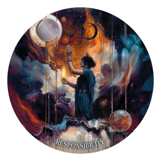 The Dark Moon Oracle — card 10, Responsibility