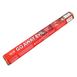 Go Away Evil Hem Incense Sticks - 20 Sticks from The Rock Space