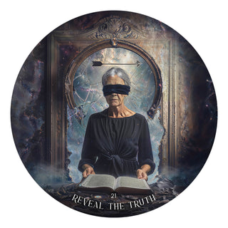 The Dark Moon Oracle — card 21, Reveal the Truth