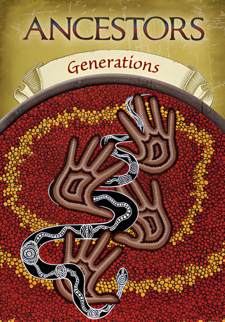 Earth Magic Oracle Cards — Ancestors (Generations) card