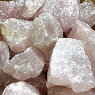 Rose Quartz A #1 Chunk - 20kg Box - 3-5" from Stonebridge Imports