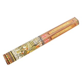 Egyptian Musk Hem Incense Sticks - 20 Sticks from The Rock Space