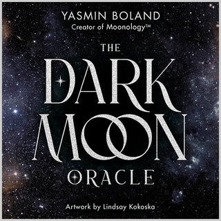The Dark Moon Oracle box front — artwork by Lindsay Kokoska