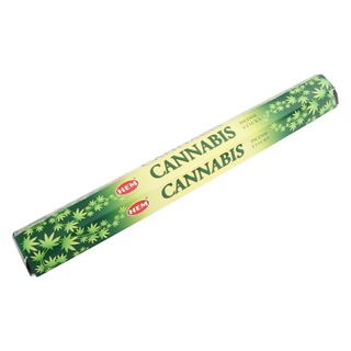 Cannabis Hem Incense Sticks - 20 Sticks from The Rock Space