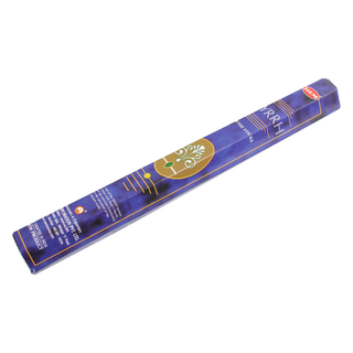 Myrrh Hem Incense Sticks - 20 Sticks from The Rock Space
