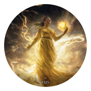 The Dark Moon Oracle — card 31, Eris