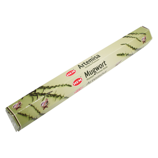 Mugwort Hem Incense Sticks - 20 Sticks from The Rock Space