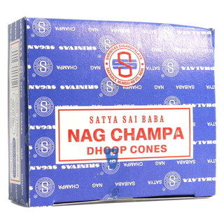 Nag Champa Incense Cones from The Rock Space